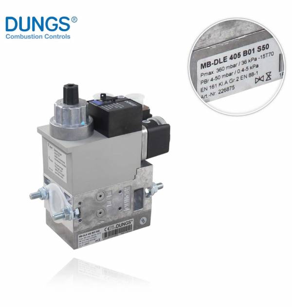 Dungs Gaz Multiblokları(Valf)